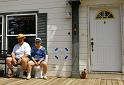 toilets front porch